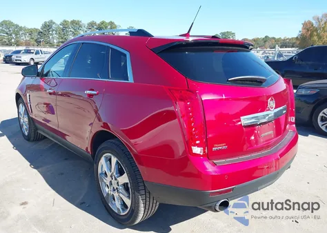 2010 Cadillac Srx Performance Collection from USA, damaged, VIN 3GYFNBEYXAS586796